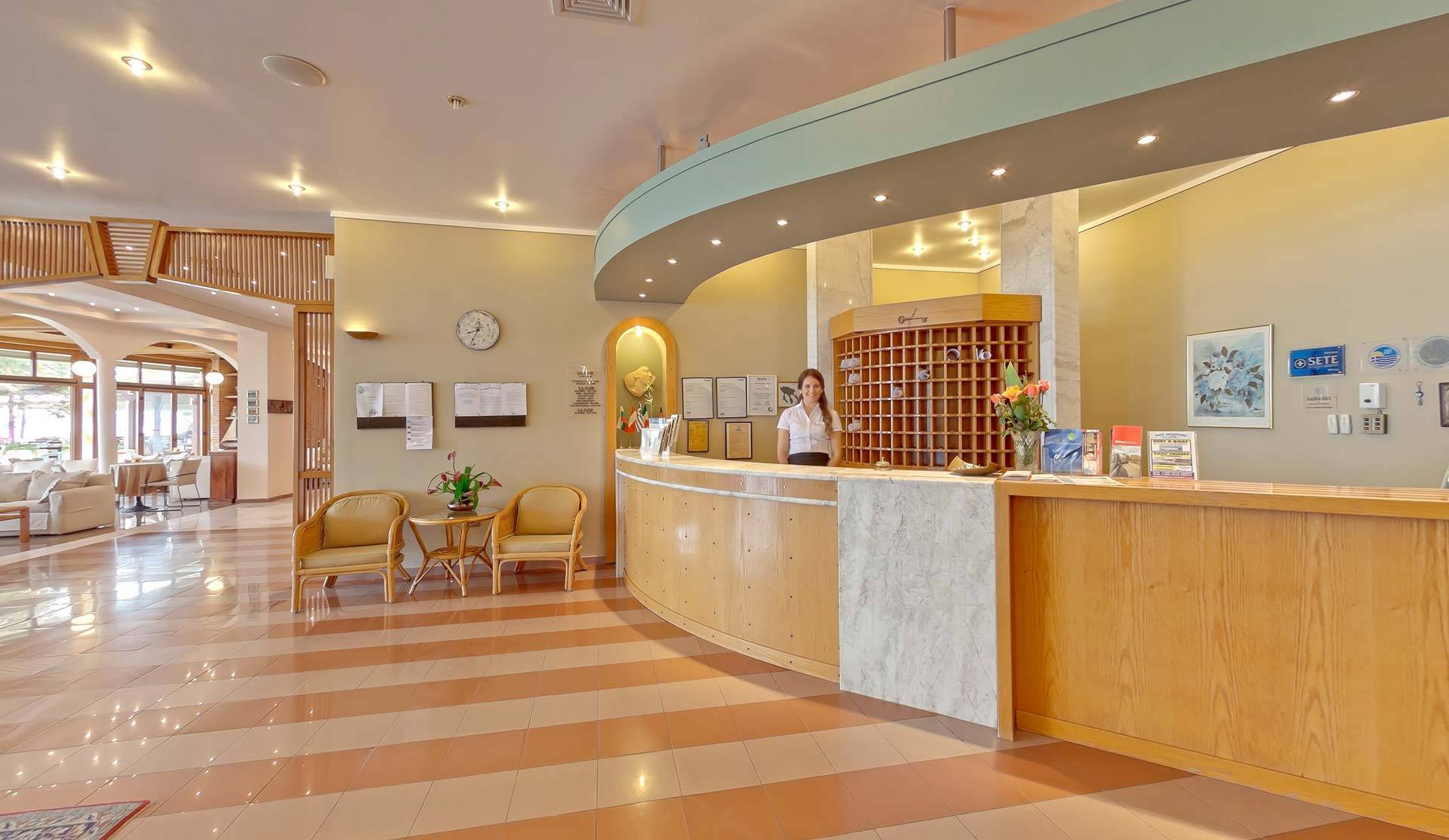 Tiara Holidays - Possidi Holidays Resort & Suites - reception